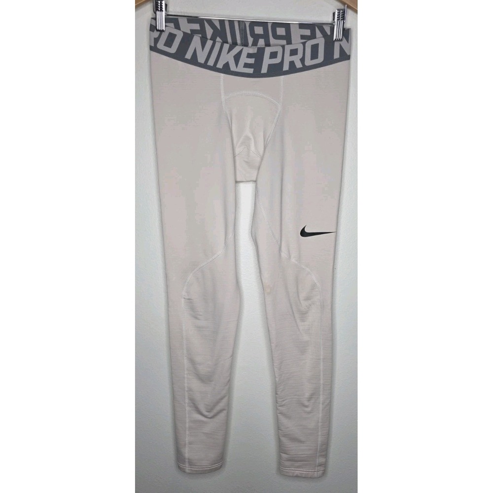 Nike Pro Hyperwarm Lite Compression Men L Tights Leg Base Layer‎ Thermal